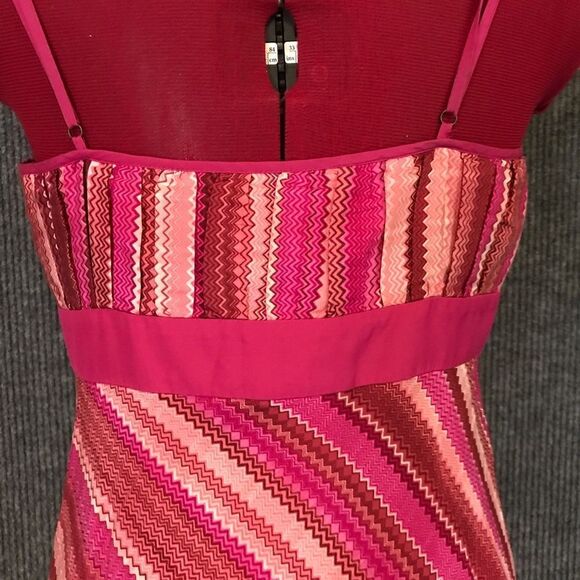 ANTONIO MELANI Pink Striped Dress - Picture 8 of 12